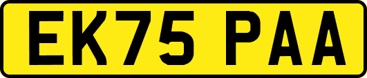 EK75PAA