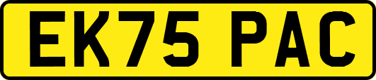 EK75PAC