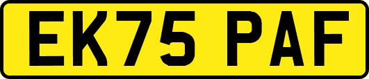 EK75PAF