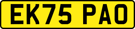EK75PAO