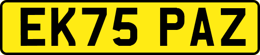 EK75PAZ