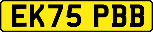 EK75PBB
