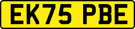 EK75PBE
