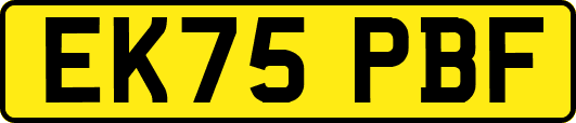 EK75PBF