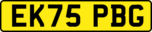 EK75PBG