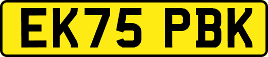 EK75PBK