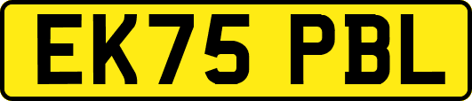 EK75PBL