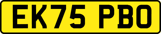EK75PBO