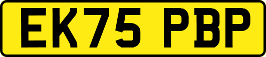 EK75PBP