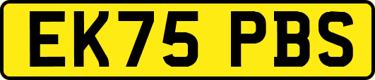 EK75PBS