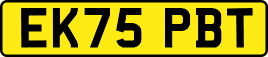 EK75PBT