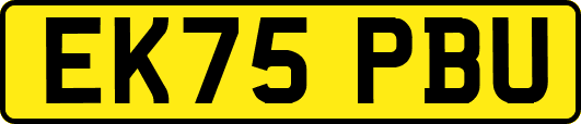 EK75PBU