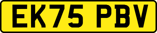 EK75PBV