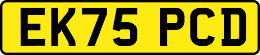 EK75PCD