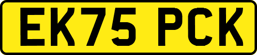 EK75PCK