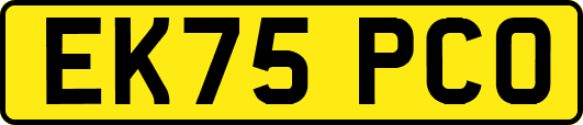 EK75PCO
