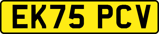 EK75PCV