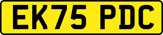 EK75PDC