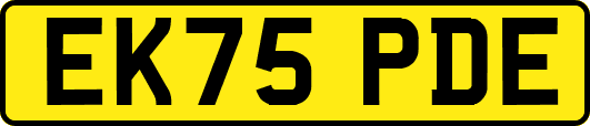 EK75PDE