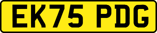 EK75PDG