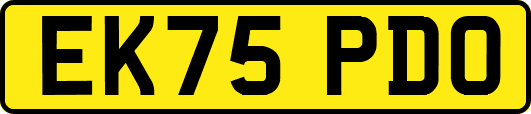EK75PDO