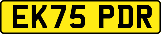 EK75PDR