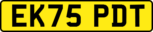 EK75PDT