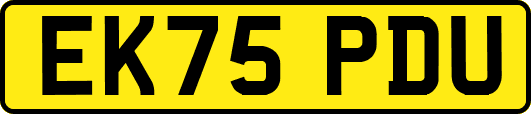 EK75PDU
