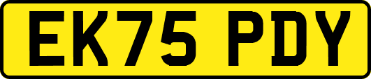 EK75PDY