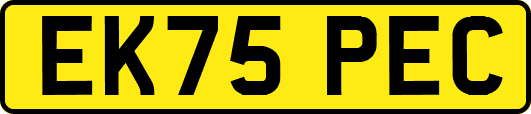 EK75PEC