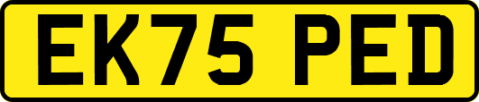 EK75PED