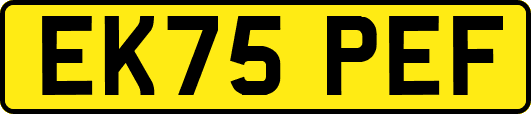 EK75PEF