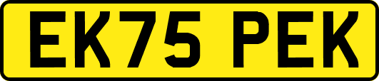 EK75PEK