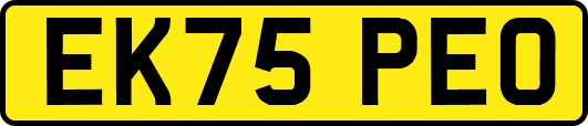 EK75PEO