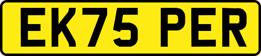 EK75PER