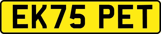 EK75PET