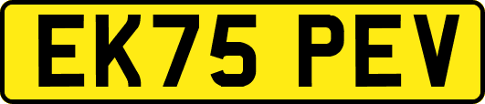 EK75PEV
