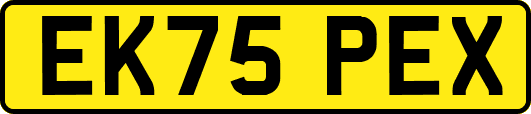 EK75PEX