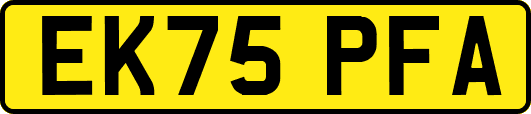 EK75PFA