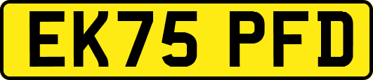 EK75PFD