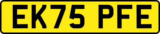 EK75PFE