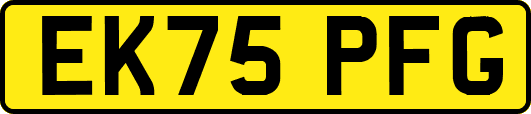EK75PFG