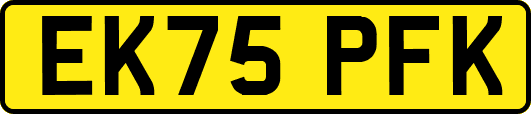 EK75PFK
