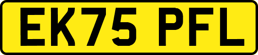 EK75PFL