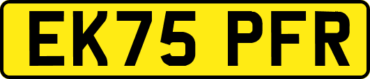 EK75PFR