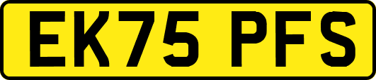 EK75PFS
