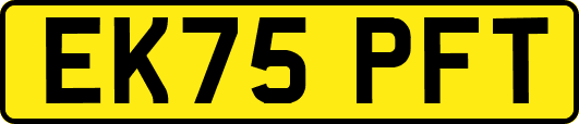 EK75PFT