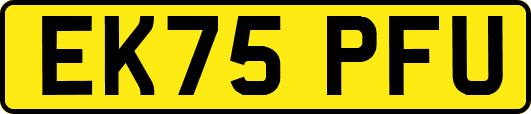 EK75PFU