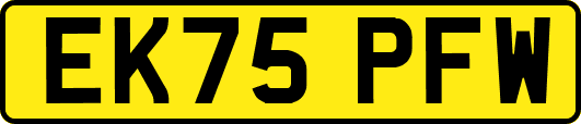 EK75PFW