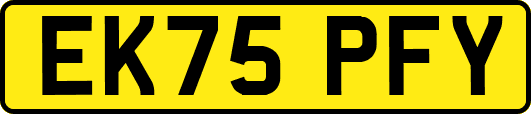 EK75PFY